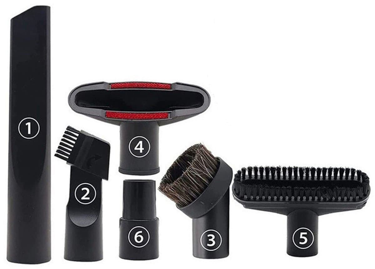 Geschikt voor Miele stofzuigeraccessoires, stofzuigerset, 6-pack — afbeelding 1