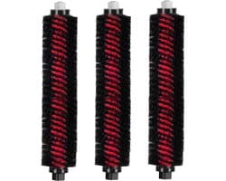 (3 stuks) Hoge snelheid reinigingsborstel Geschikt voor Roborock S8 Pro Ultra, S7 Maxv Ultra, S7 Pro Ultra Robotstofzuiger, borstel voor dweilwassen en dock Zelfreinigend Afneembaar Wasbaar