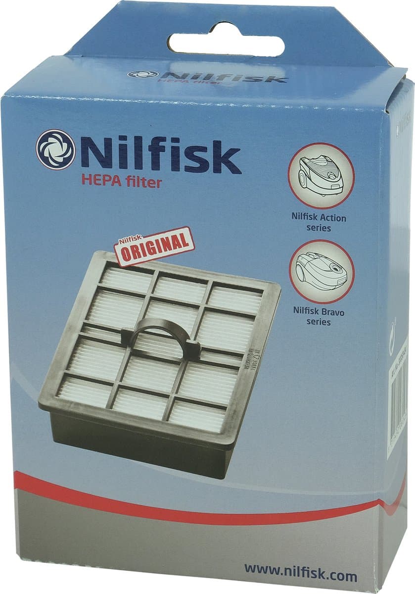 Nilfisk Hepafilter Bravo E10 — afbeelding 1