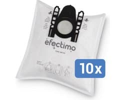 Stofzuigerzakken Bosch Serie 8 van efectimo - 10 stuks - ook geschikt voor: stofzuigerzakken Bosch Serie 2 - drielaags topkwaliteit microvezel stofzuigerzakken Bosch Serie 4 en Bosch Serie 6