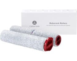 roborock originele wash roller set nat-en-droogzuiger onderdelen wasbaar hepa filter toebehoren-compatibel met roborock dyad pro/dyad pro combo stofzuiger paar voorrollen een achterrol