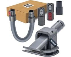 SQOON® - Huisdierverzorgingsset geschikt voor Dyson V8, V10, V11 en V12 - 5-delig - Model 972205-01 - in doos