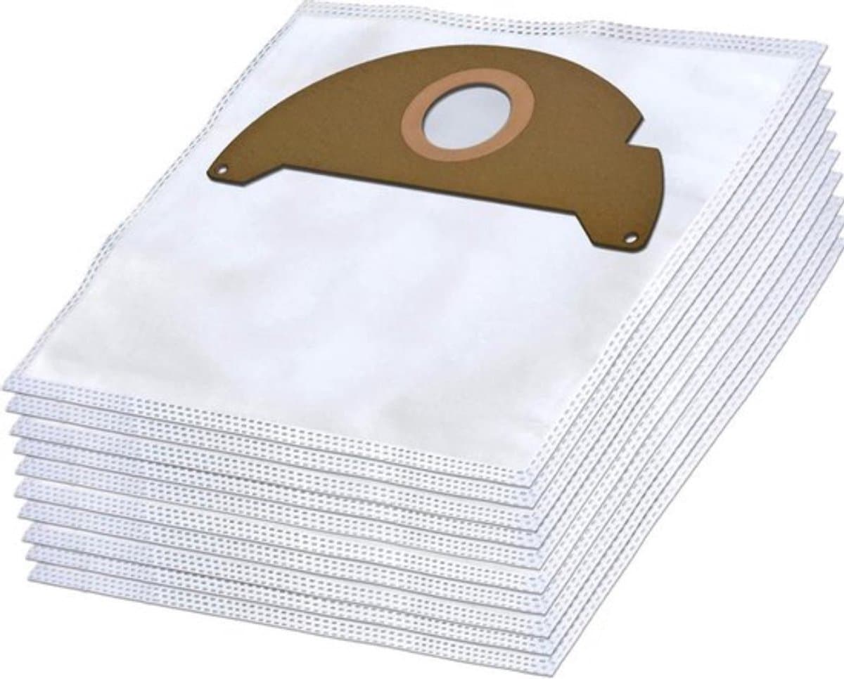 10x Stofzuiger zakken geschikt voor Kärcher WD2250 A2004 A2054 MV2 WD2 Synthetisch 6.904-322 — afbeelding 1