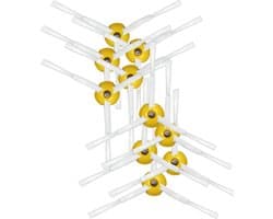 10x Dparts zijborstel geschikt voor iRobot Roomba - voor 800-900 series - borstel vervangingsset robotstofzuiger - voor series 805 865 870 871 876 880 886 895 896 960 965 966 980