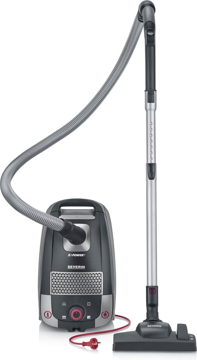 Severin BC 7052 - Stofzuiger met Hepa 14 filter en veel bijgeleverde accessoires — afbeelding 1