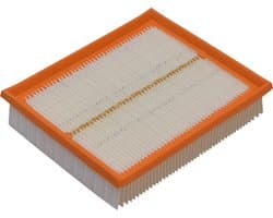 Geschikt voor FESTOOL. Luchtafvoerfilter 496170 voor CT26, CT36, CT48, CTL26, CTL36, CTL48, CTM26, CTM36, CTM48, Stofklasse M. COVAKO Merk