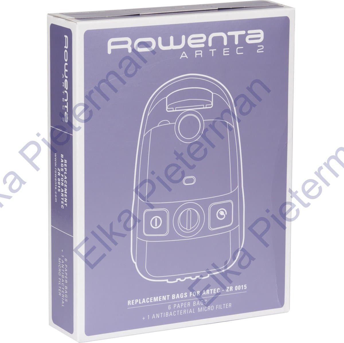 Rowenta ZR0015- Stofzuigerzakken - 4 stuks — afbeelding 1