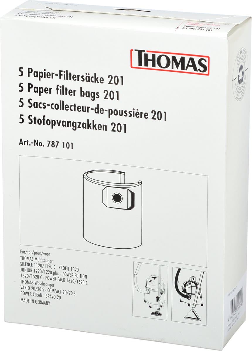 Thomas Stofzakken 201 — afbeelding 1