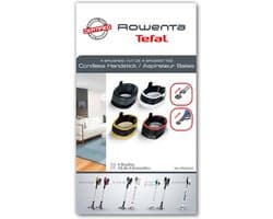 Rowenta Kit van 4 borsteltjes steelstofzuiger ZR904201