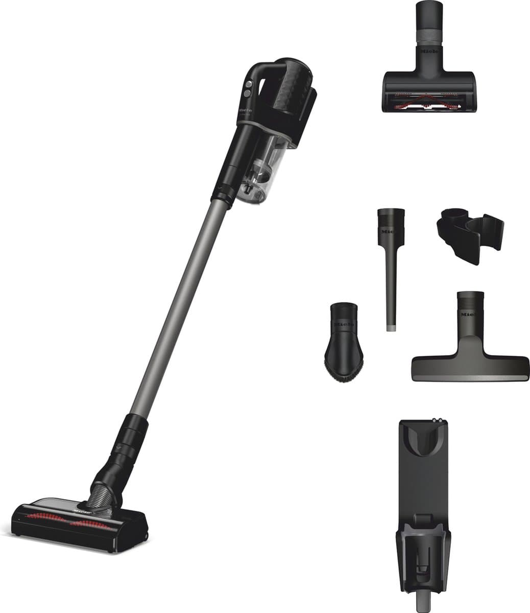 Miele DuoFlex HX1 Cat & Dog - Steelstofzuiger - Obsidiaanzwart — afbeelding 1