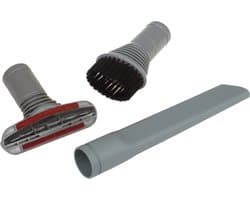Geschikt voor DYSON - DYSON KIT 3 BORSTELS -