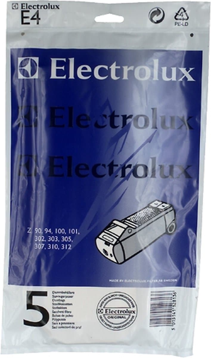 ELECTROLUX - STOFZUIGERZAK ORIG Z305-312 E4 5 STUKS - 9001959627 — afbeelding 1