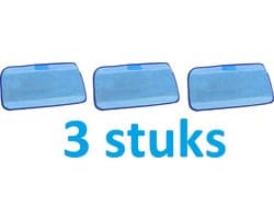 3 x Microvezel Doeken Compatibel met iRobot Braava 321 380 320 380 t Mint 5200c 5200 4200 4205 Robot - vervanging van hoge kwaliteit - dweilpads - dweilrobot - reinigingsmiddelen
