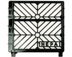 2x HEPA Filter geschikt voor Philips FC8613 FC8408 FC8614 FC8716 FC8732 FC8720 FC8919 Stofzuiger Vision S-Class alternatief Vervanging 432200039090