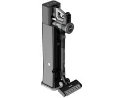 Stofzuigers - stofzuiger met zak - stofzuigerzakken - stofzuiger draadloos - vacuum cleaner - Draadloze Handstofzuiger - 25000Pa Krachtige Zuigkracht - 60min Gebruikstijd - 3L Stofzak - 1800W Motor - ZWART