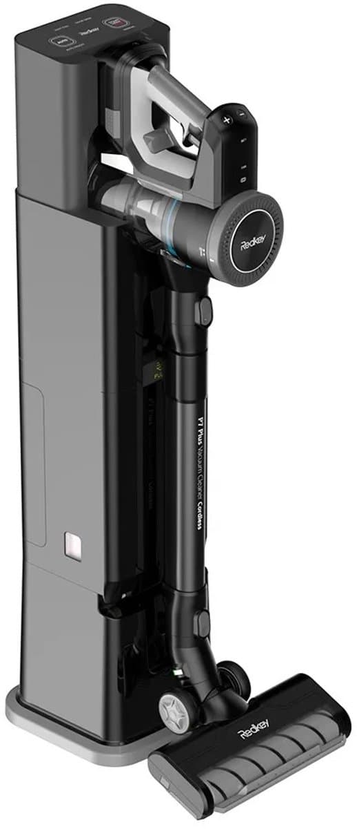 Stofzuigers - stofzuiger met zak - stofzuigerzakken - stofzuiger draadloos - vacuum cleaner - Draadloze Handstofzuiger - 25000Pa Krachtige Zuigkracht - 60min Gebruikstijd - 3L Stofzak - 1800W Motor - ZWART — afbeelding 1