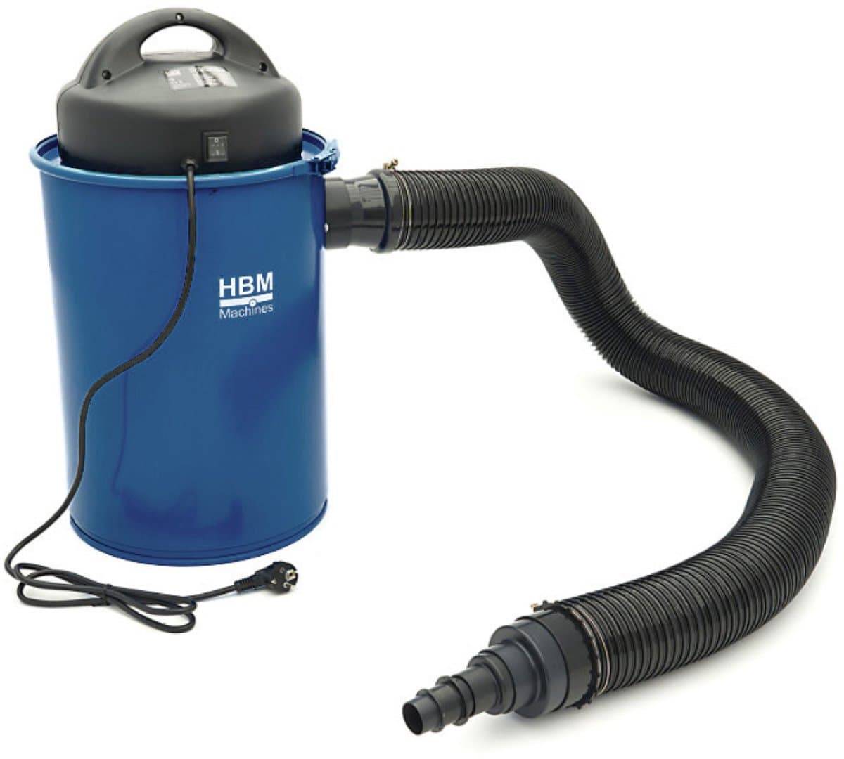 Draagbare Stofafzuiginstallatie 1100 Watt Bouwzuiger / Stofzuiger — afbeelding 1