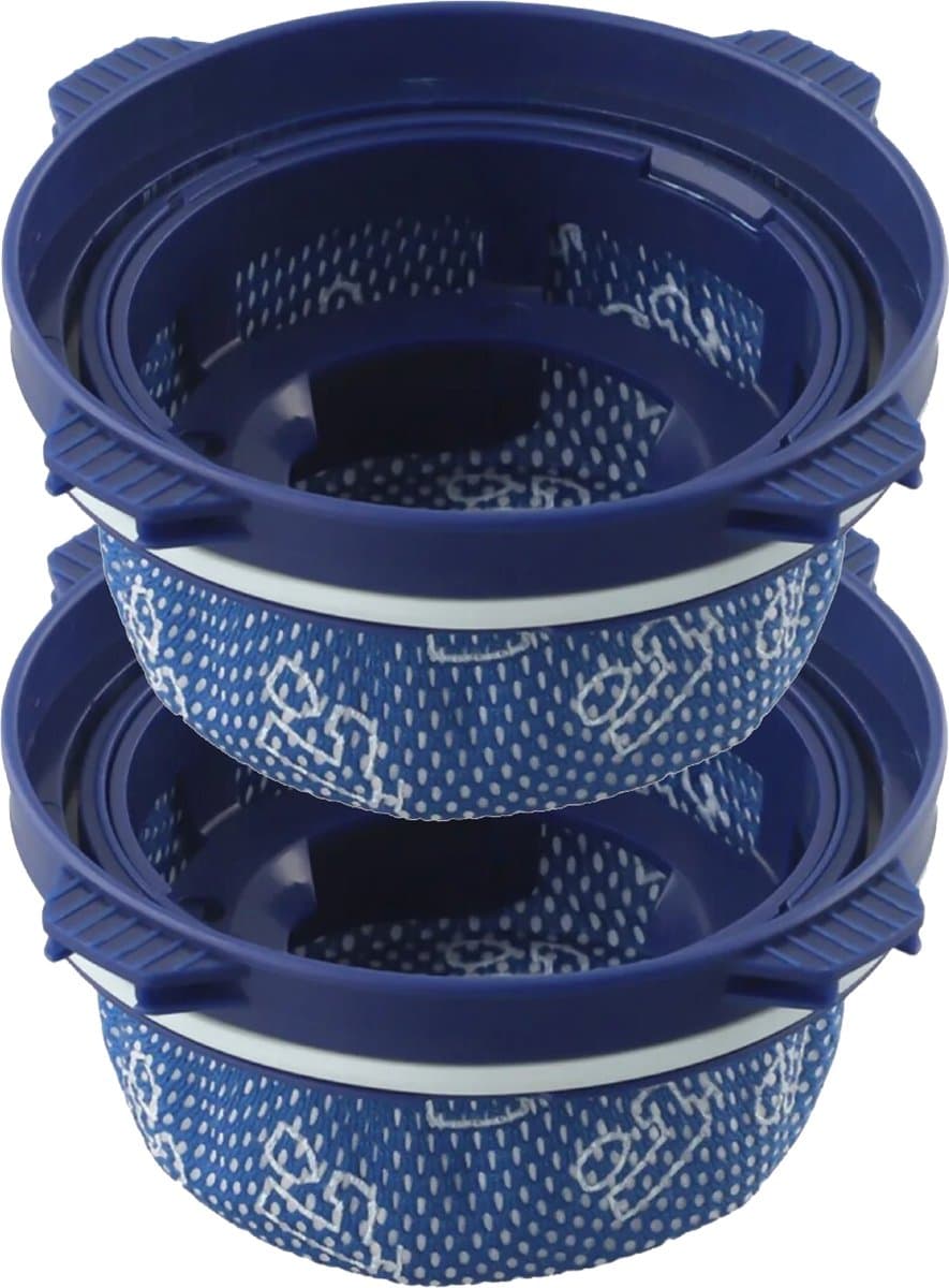 2x Filter geschikt voor Samsung Jet 60 70 70+ 75 75+ 90 - Vervangt DJ9702649A - Wasbaar — afbeelding 1