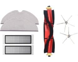 Onderhoudspakket (Wit) incl. dweil - Compatible met Roborock S4, S5 & S6 Series (S4, S5, S5Max, S6, S6 Pure, S6MaxV)