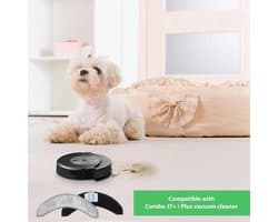 Wasbaar Dweilen Doek Mop Pad Vervanging geschikt voor iRobot Roomba Combo J7+/J7/Roomba j9+ Robot Stofzuiger (4 stuks)