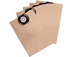 VONROC Stofzuigerzakken - 5 stuks - voor VC508DC compacte alleszuiger
