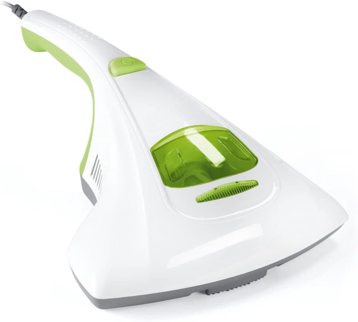 TIM® Huisstofmijt Stofzuiger - Matras Reiniger Met Sterke zuigkracht – Matrasreiniger Met UV-C Licht - Matras Stofzuiger - Matrasreiniger Stofzuiger - Anti Huisstofmijt - Huisstofmijt Bestrijder - Groen - 33cm x 25cm x 12cm — afbeelding 1
