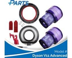 Dyson V11 Advanced Onderhoudsset (Plus.Parts® alternatief voor 970013-02)