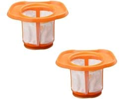 Twee filters voor BLACK+DECKER handstofzuigers