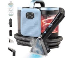 RUX® Tapijtreiniger machine - Tapijtreiniger - Tapijtreiniger apparaat - Zwart - 32cm x 19cm x 32cm