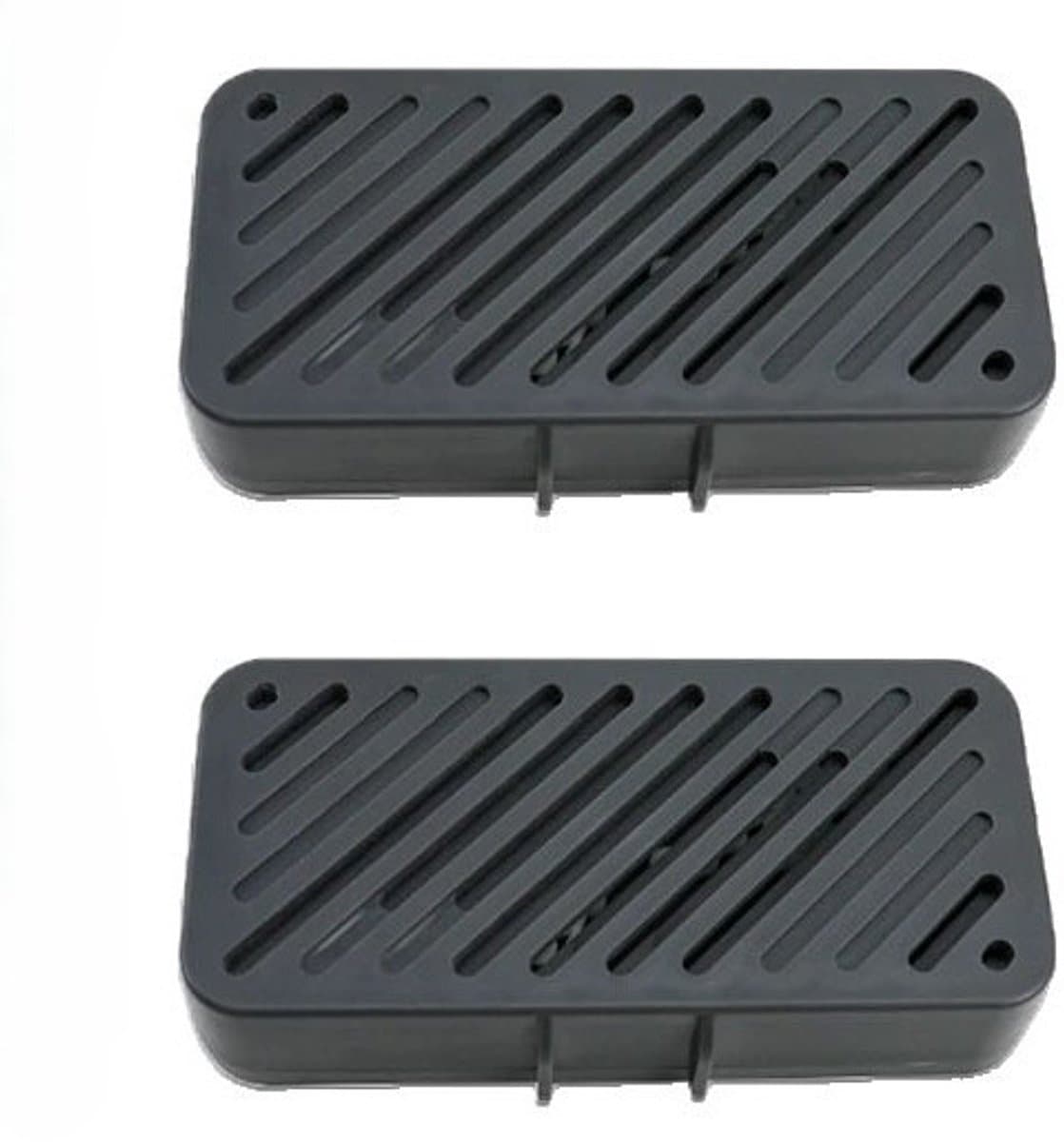 2 stks Schoon Water Tank Ontgeurende Deeltje Accessoires - geschikt voor Dreame S40pro X30 X40 X50 Zilver Ion Anti-Geur Module - Riolering Deodoriserende Deodoriserende Deeltjes -Verbeterde ontgeuringsmodule voor afvalwatertanks met korrels — afbeelding 1