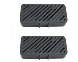 2 stks Schoon Water Tank Ontgeurende Deeltje Accessoires - geschikt voor Dreame S40pro X30 X40 X50 Zilver Ion Anti-Geur Module - Riolering Deodoriserende Deodoriserende Deeltjes -Verbeterde ontgeuringsmodule voor afvalwatertanks met korrels