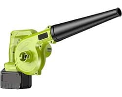 Luchtblazer - Stofzuiger - Werkplaats Reinigen - Krachtige koperen motor - 2000 Gram - One Color