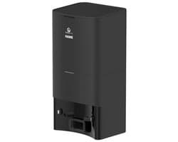 CleanWise Hans Leegstation – Automatisch Leegstation voor Robotstofzuiger & Dweilrobot – Upgrade Accessoire met Stofopvang – Geschikt voor CleanWise Hans