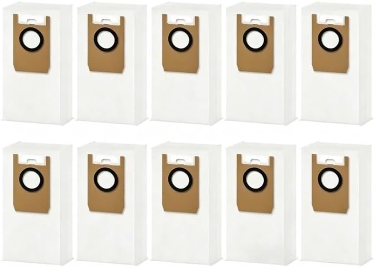 10 stuks Stofzakken - Voor Eufy Omni S2/S1 Pro/S1 - accessoires voor robotstofzuigers - vervangingsonderdelen — afbeelding 1