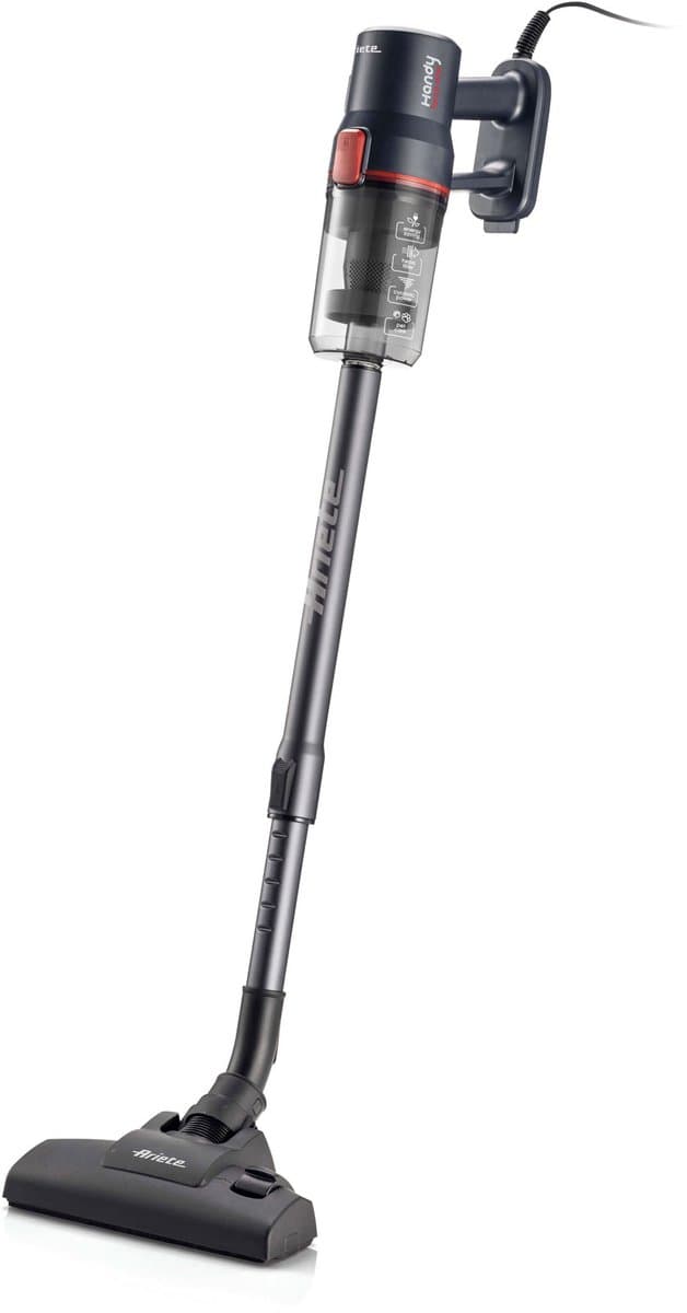 Ariete 2708/00 Handy Force One - 2-in-1 steelstofzuiger met afneembare handstofzuiger — afbeelding 1