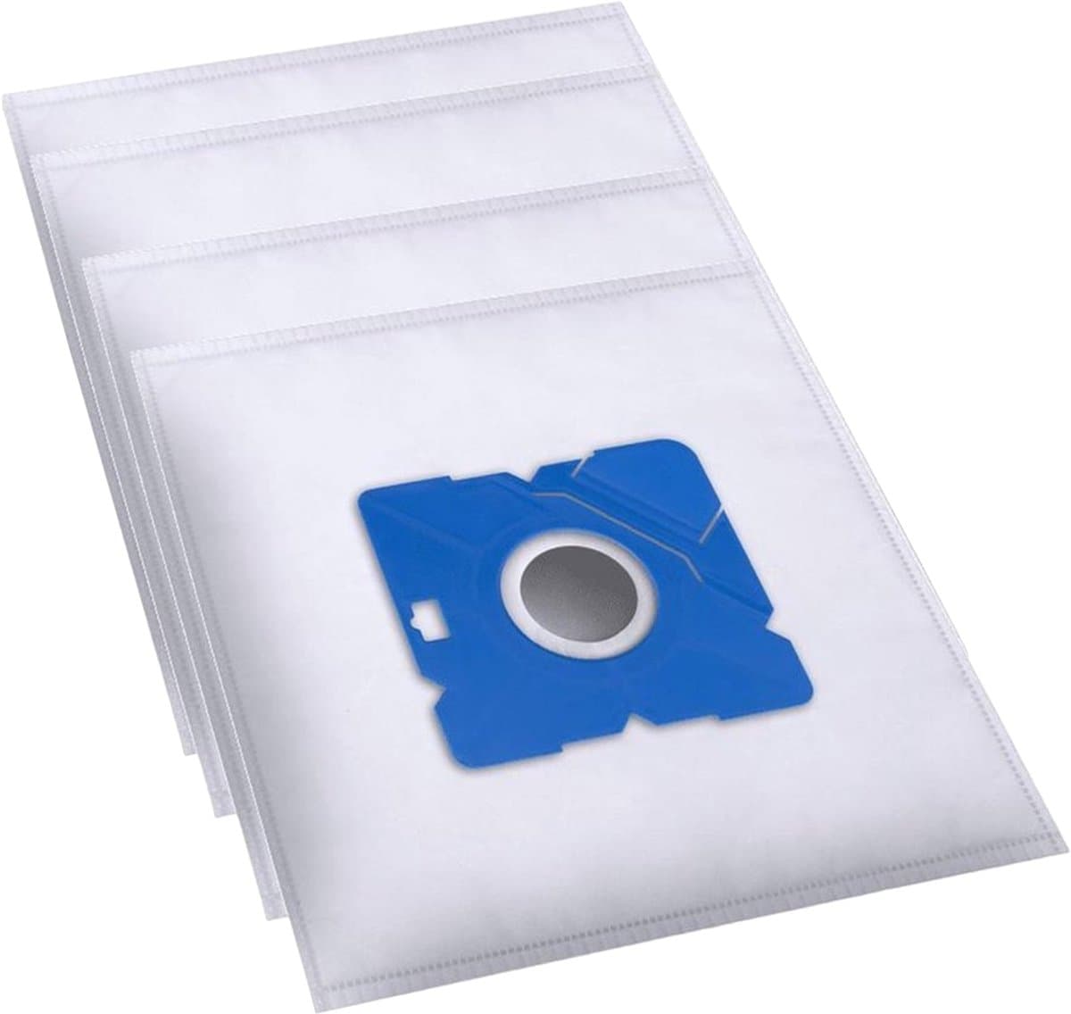 Stofzuigerzakken 20 stuks - geschikt voor Inventum SZ300, ST154RZA, ST306RZA, ST306ZZA en Tomado TDB300 - 3L + Filter - Van Zedar — afbeelding 1