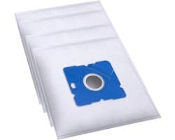 Stofzuigerzakken 20 stuks - geschikt voor Inventum SZ300, ST154RZA, ST306RZA, ST306ZZA en Tomado TDB300 - 3L + Filter - Van Zedar