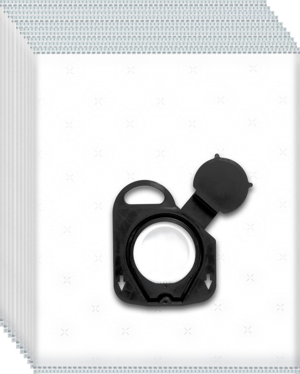 10x Dparts Hygiene+ stofzuigerzakken geschikt voor Rowenta - voor series Silence Force - X-Trem Power - Compact Power - Green Force - Power XXL - X-Plorer serie 75 - nr. ZR200520 - ZR200540 - ZR200920 — afbeelding 1