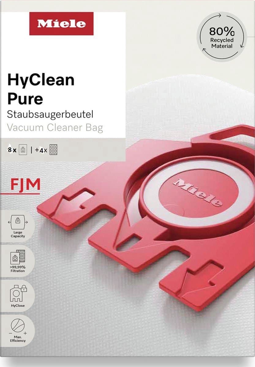 Miele HyClean 3D Efficiency FJM - Stofzuigerzakken - 8 stuks — afbeelding 1