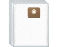 5x Dparts stofzuigerzakken geschikt voor Nilfisk Multi series - Multi 20 - Multi 30 - Multi II - nr. 107402336 - 107417195