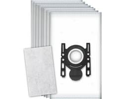 20x Dparts G-ALL stofzuigerzakken en 1 filter - geschikt voor Bosch Siemens - ProSilence - Move on - MoveOn - Ingenius - GL30 - Free e - Synchropower - nr. VZ41FGALL - BBZ41FGALL - BBZAFGALL - BBZ16GALL - SI52