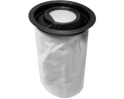 10x Dparts stofzuigerzakken geschikt voor Numatic steelstofzuiger - Henry en Hetty Quick Filter Pods - nr. 915744 - 915269