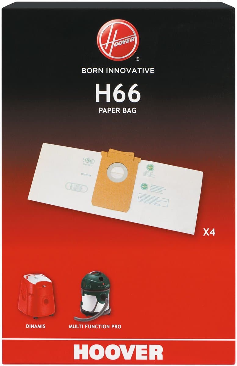 Hoover Stofzuigerzakken origineel H66 — afbeelding 1