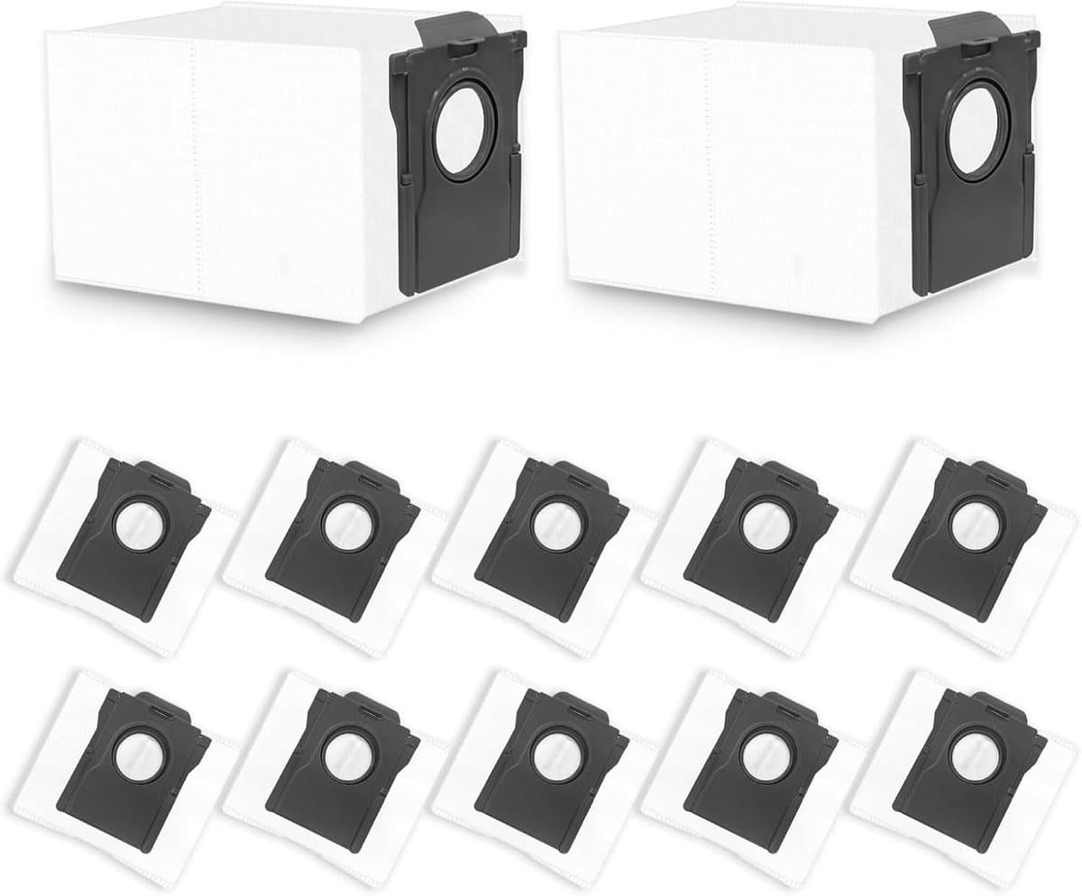 12 stofzakken geschikt voor Dreame X40 X50 L40 L40s Pro Ultra — afbeelding 1