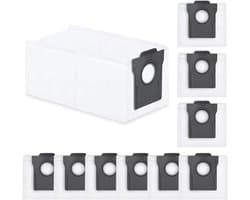 10 vervangende stofzakken geschikt voor Dreame L10s Pro Ultra Heat / L10s Ultra Gen 2 / X40 Ultra / L40 Ultra / X30 Ultra / X50 Ultra – 3.2L filterzak-accessoires