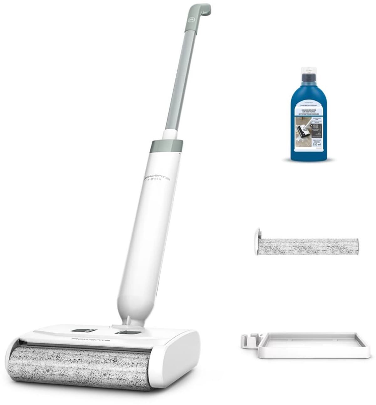 Rowenta X-Wash GZ1032 Vloerreiniger - Verwijdert vuil & vlekken in één beweging - Ultralicht (0,5 kg) — afbeelding 1