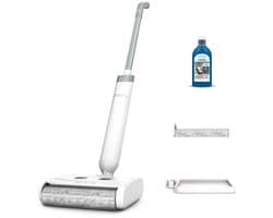 Rowenta X-Wash GZ1032 Vloerreiniger - Verwijdert vuil & vlekken in één beweging - Ultralicht (0,5 kg)