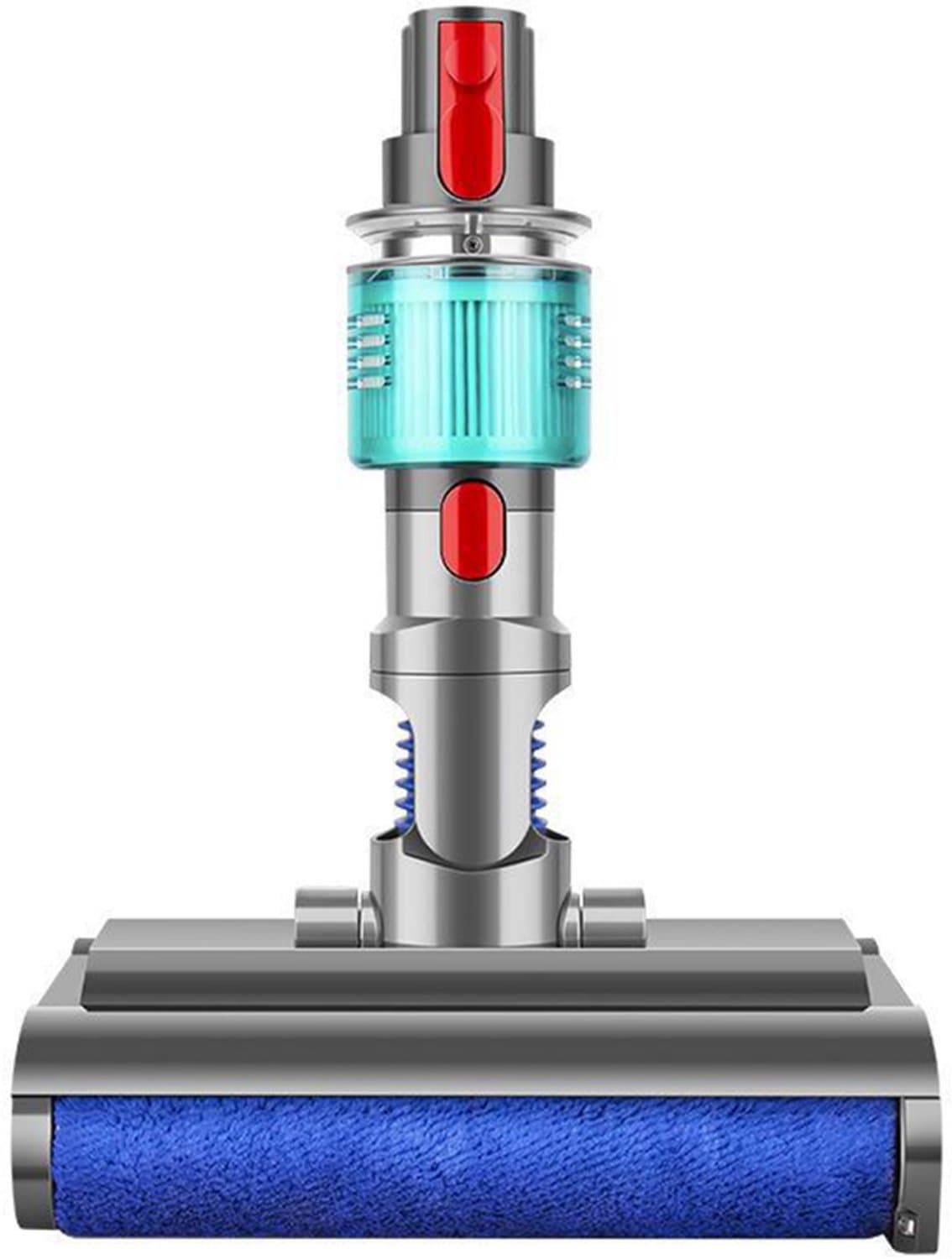 Vervangende borstelkoppen voor Dyson V7/V8/V10/V11/V15 - Gemotoriseerde vloerborstel voor thuisgebruik - Zachte borstel voor stofzuiger - Stofzuigeraccessoires - Model DSV20 — afbeelding 1