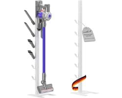 Stofzuigerstandaard Compatibel Met Gen5 V15 V12 V11 V10 V8 V7 V6 Serie Vloerstandaard Accessoires Wit