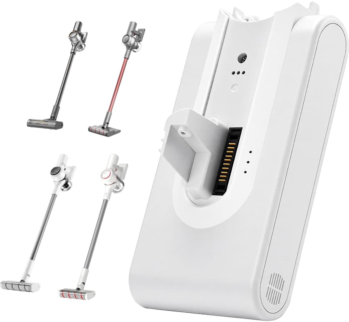 3800mAh Batterij voor Xiaomi Dreame V8/V10 Stofzuiger — afbeelding 1